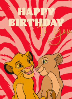 Happy Birthday Lion King