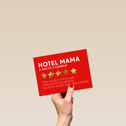 Hotel Mama vijf sterren