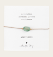 A Beautiful Story Armband Aventurijn