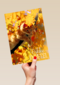 herfst kaart dikke herfst knuffel