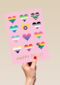 Happy Pride hearts