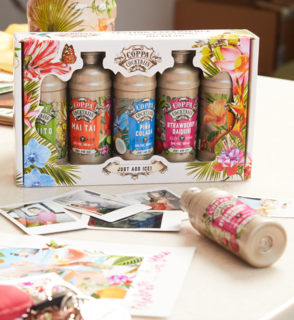  Coppa Cocktails Cadeauset 