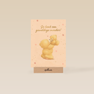 moederdag kaart forever friends je bent een geweldige moeder