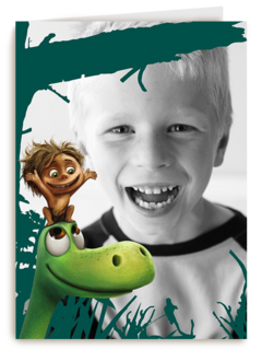 hoera voor een stoere jongen spot en arlo fotokaart