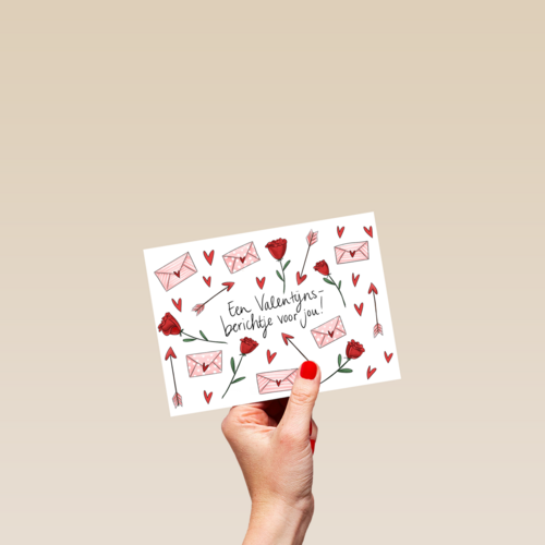 valentijn kaart matia studio een valentijns berichtje voor jou