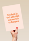 beterschap kaart andc nu heb je wel alle tijd om series te bingen