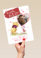 Valentijnskaart foto Winnie the Pooh