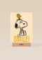 Verjaardagskaart Snoopy smile