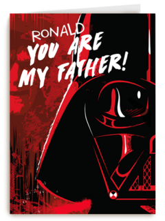 You are my father Star Wars