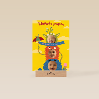Vaderdag fotokaart liefste papa