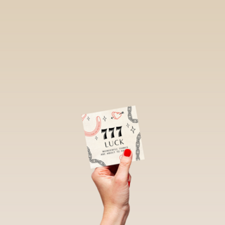 Angel Numbers 777 luck hip