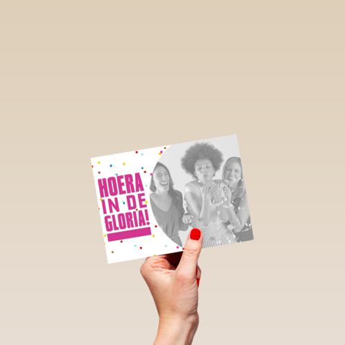hoera in de gloria