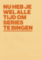 beterschap kaart andc nu heb je wel alle tijd om series te bingen