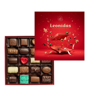 Leonidas Kerstmis Chocolade Geschenk 300g