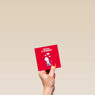 Peanuts Hugs and Kisses