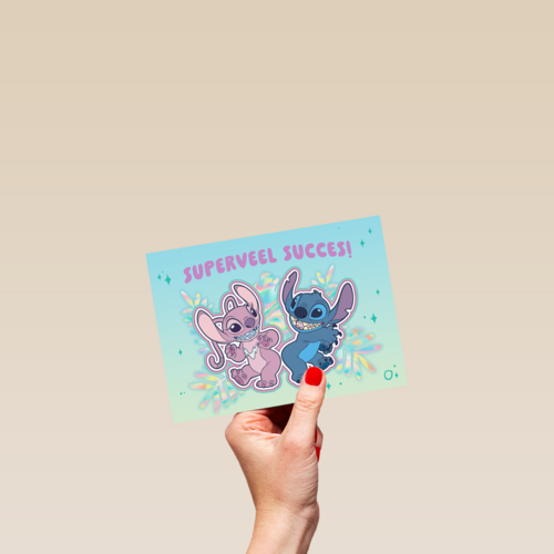 Superveel Succes Disney Stitch