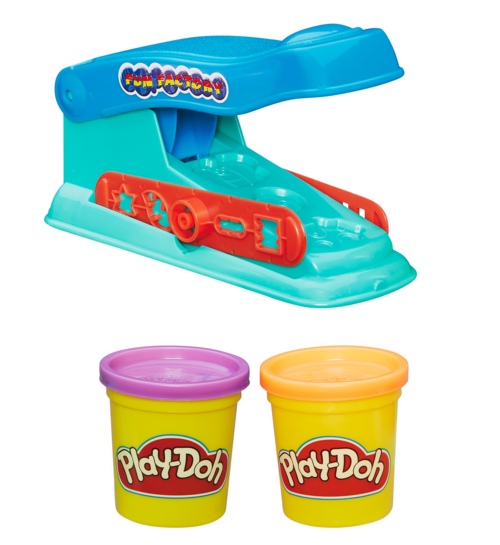 PlayDoh Fun Factory Klei