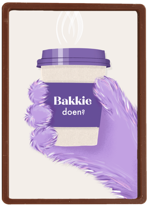 Kaart | Hallmark | Zomaar | Bakkie Doen Fluffy Hand