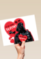 Valentijnskaart Darth Vader it is your destiny