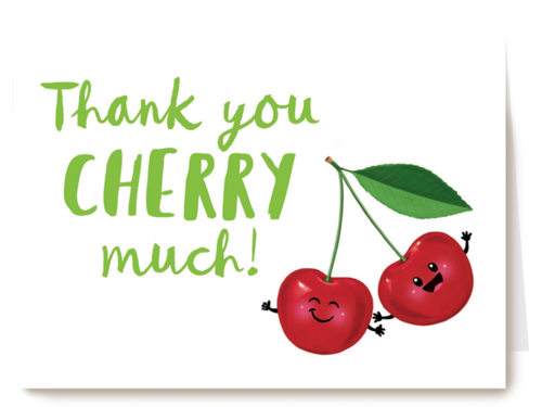 thank you cherry very much