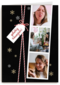 nieuwjaar fotokaart fotostrip 3 kaders