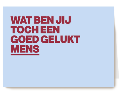 Een goed gelukt mens AndC