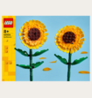 LEGO Icons Botanical Flowers Sunflowers Set