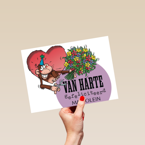 funny mail van harte gefeliciteerd