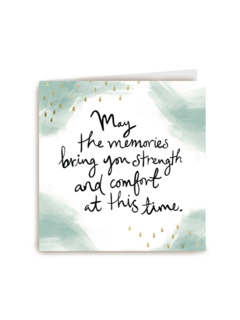 sterkte may the memories bring you strength