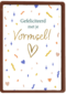 Gefeliciteerd vormsel confetti