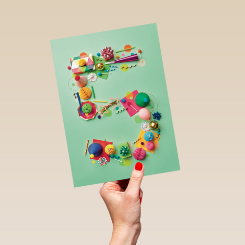 prodo design 5 jaar feestartikelen