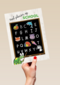 back to school schoolbord plezier op school