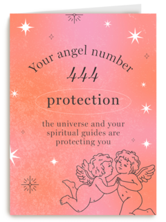 Angel Numbers 444 protection stijlvol
