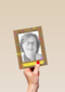 fotokaart staand versiering