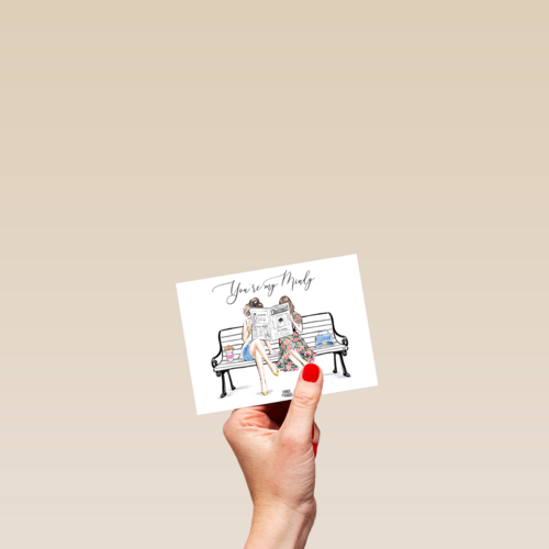 You're my Mindy Emily in Paris x Anna Wijnands