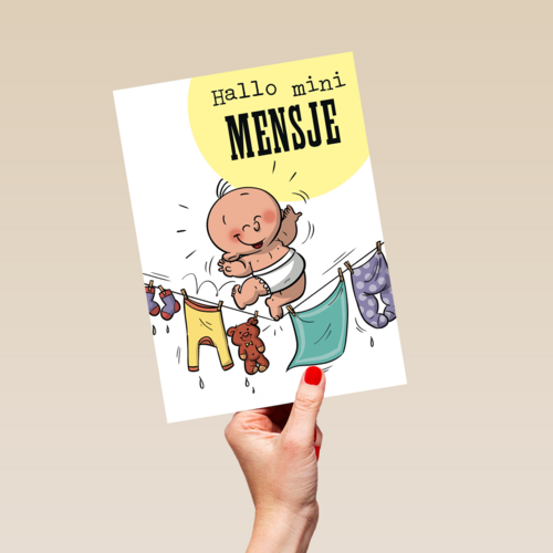 funny mail hallo mini mensje