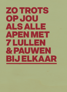 And C trots alle apen en pauwen