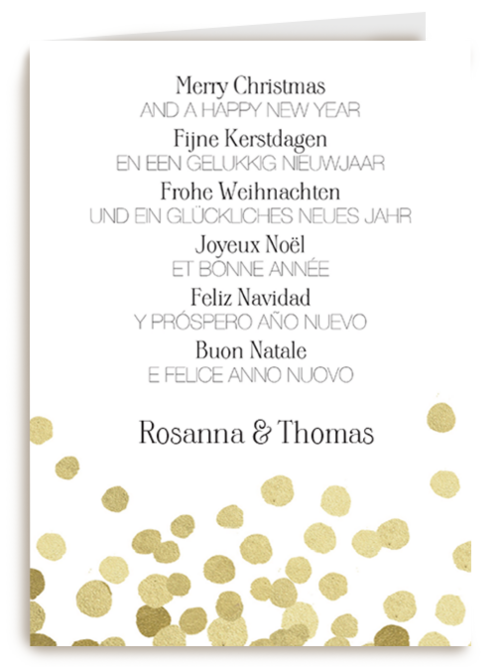 kerstkaart kerstwensen namen