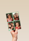 Fotokaart Collage Groen