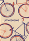 uitnodiging met fietsen