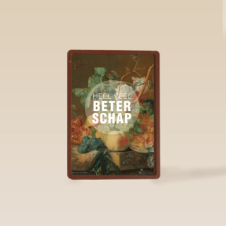 studio art kaart van schilderij  jan van huysum beterschap