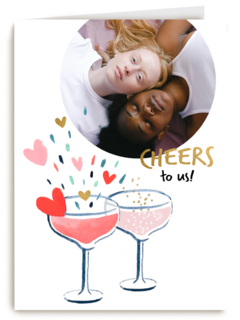 Cheers to us fotokaart