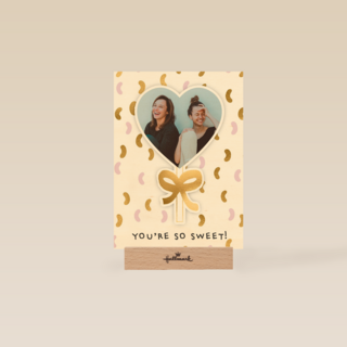 valentijnskaart foto you are so sweet