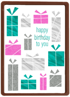 happy birthday to you cadeautjes kaart