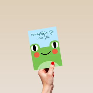Een Opkikketje Voor Jou