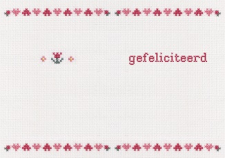 zestig jaar geborduurd