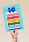 Hiep Hiep Hoera 10 jaar jongen