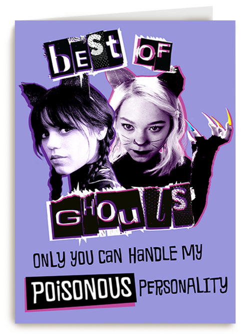 Kaart Hallmark | Moeilijke Momenten | Wednesday Best Of Ghouls