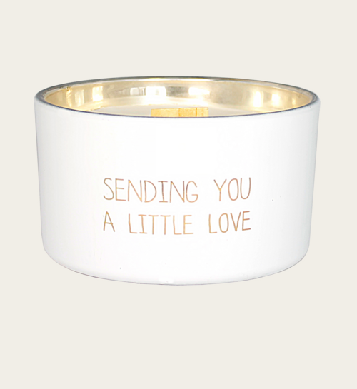 My Flame Geurkaars Sending You a Little Love