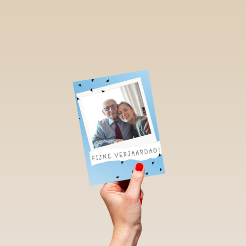 fotokaart verjaardag vader fijne verjaardag